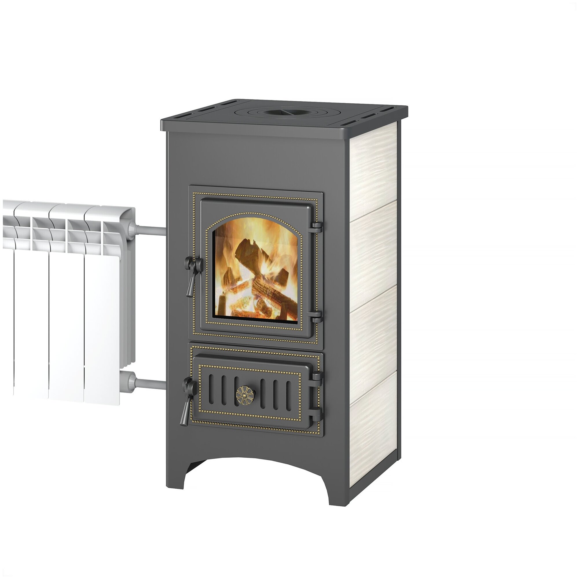 Банная печь Везувий ПК-01 (270)