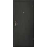 Входная дверь Novakey Smart C24 (Шпон дуба/шагрень черная) - Изображение 6