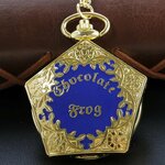 Наручные часы Карманные кварцевые ретро-часы XII, в футляре - Изображение 3