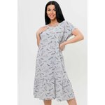 Женский халат из хлопка Modellini 1562 - Изображение 1