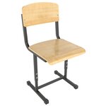 Растущий стул из массива ясеня для детей, для школьника, трансформер - Изображение 2