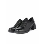 Белые женские кожаные мюли без каблука Marisetta 56-27WE-512SS - Изображение 2