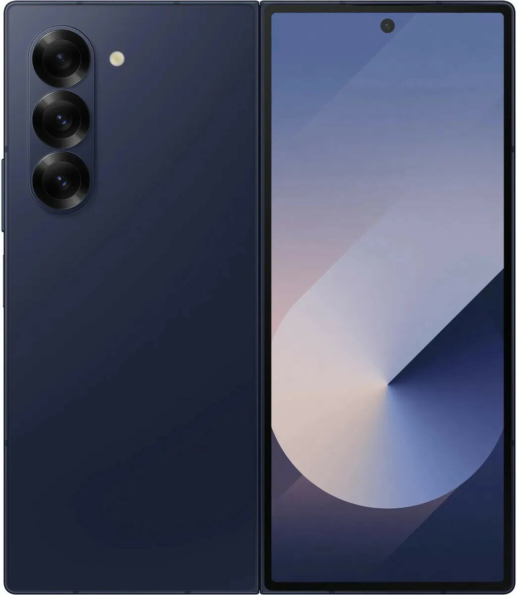 Смартфон Samsung Galaxy Z Fold6 12/512Gb (Цвет: Navy)