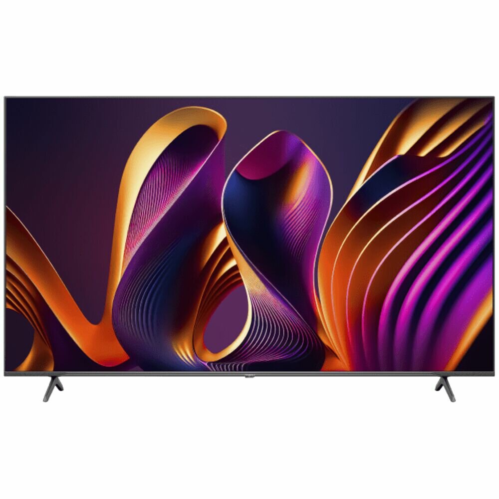 Телевизор 55" Hisense 55E7NQ PRO (4K Ultra HD 3840x2160, Smart TV) темно-серый