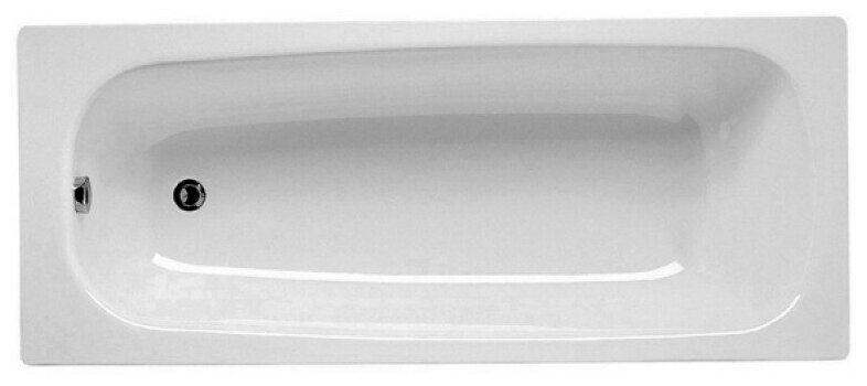 Встраиваемая Ванна gala Fedra 150 6500001 сталь