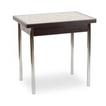 Стол Stone кофейный в гостиную прикроватный прозрачный красный круглый - Изображение 7