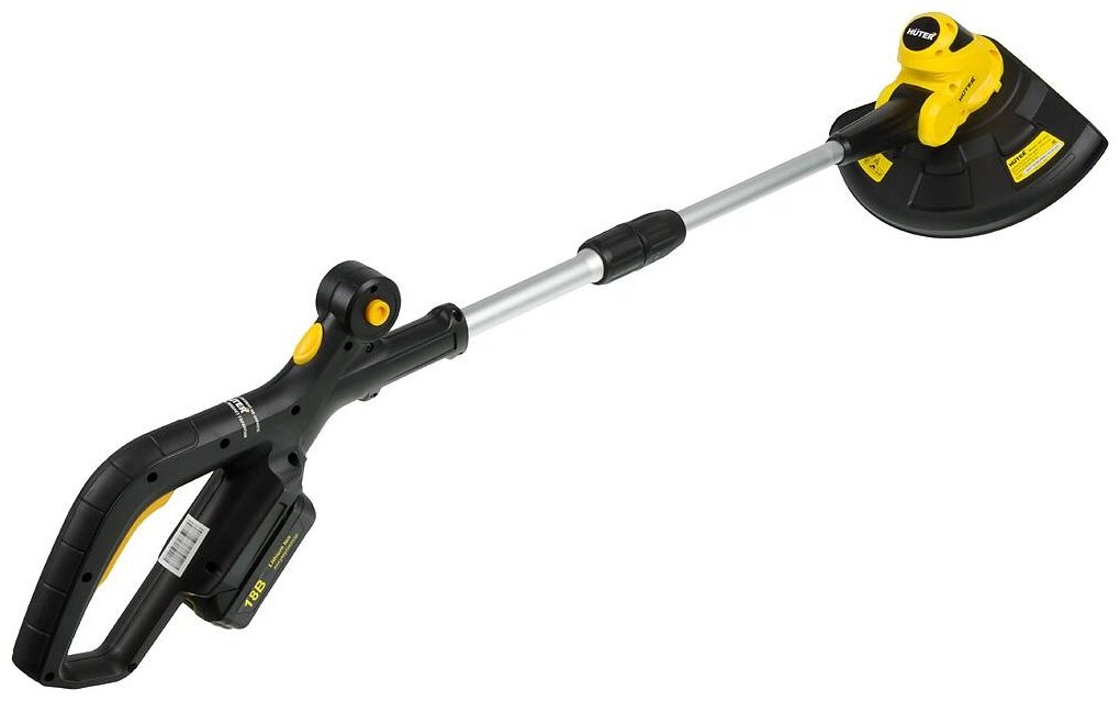 Триммер электрический Huter GET-18-2Li, 280 Вт, 31 см