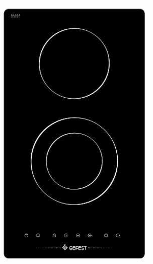 Электрическая варочная поверхность 4002 K5 15735000 GEFEST