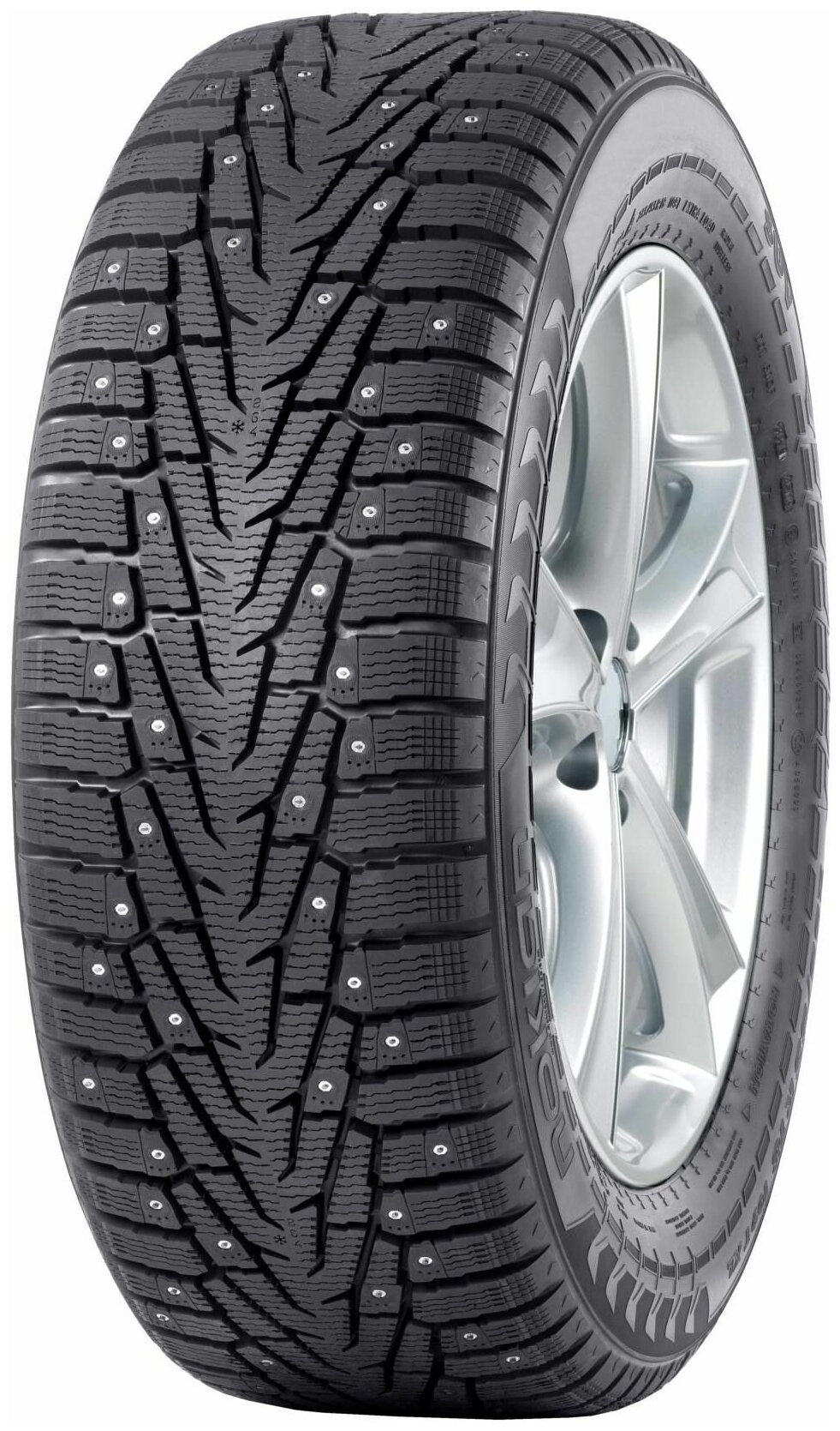Шины 175/70 R13 Nokian Nordman 7 82T шип.