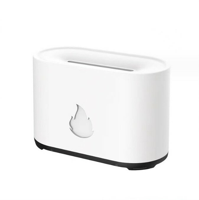 воздуха/Увлажнитель воздуха для квартир с эффектом пламени/Белый