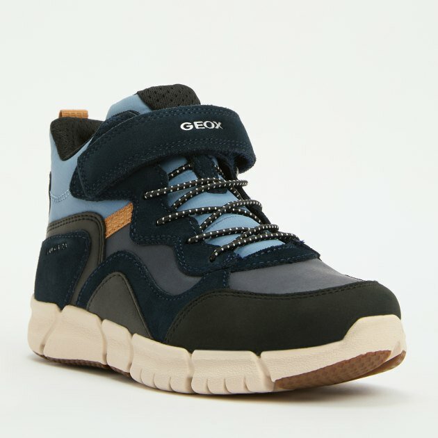 Ботинки Geox J269XA темно-синий, Размер 36