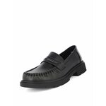 Женские всесезонные черные классические туфли мокасины, Marisetta 98-42WA-009VT - Изображение 1