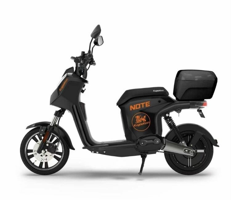 Kugoo Kirin Note/Мощность 800Вт/Электробайк/Электроскутер