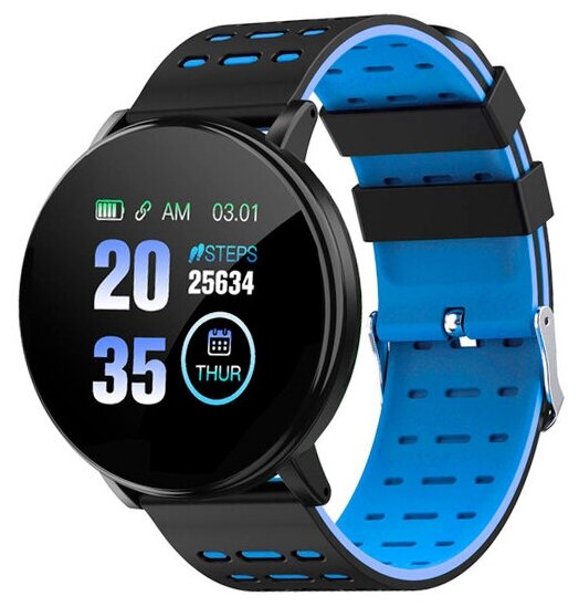 BandRate Smart BRS119119BBBL