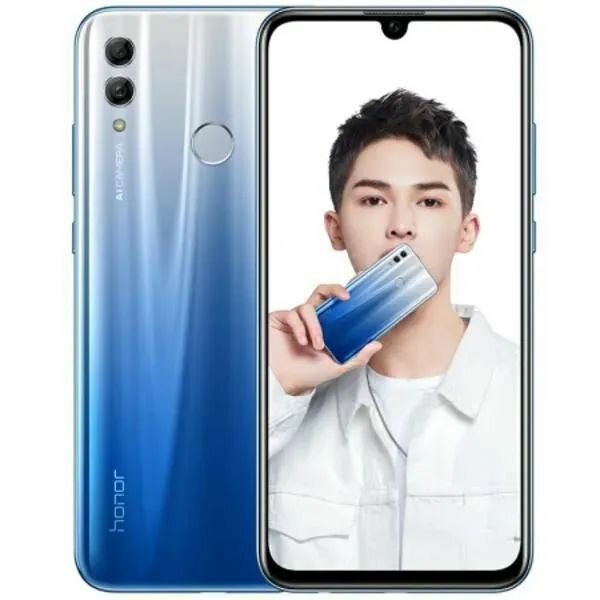 HUAWEI Смартфон Honor 10 Lite Global 6/128 ГБ, синий
