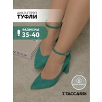 Лоферы T.TACCARDI женские YYQ24S-68C размер 38, цвет синий - Изображение 6