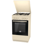 Плита GORENJE/ Тип плиты: электрическая, Тип варочной поверхности: стеклокерамическая, Цвет: серый, Ширина, см: 60 GEC6A11SG - Изображение 6