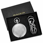 Наручные часы Карманные кварцевые ретро-часы XII, в футляре - Изображение 6