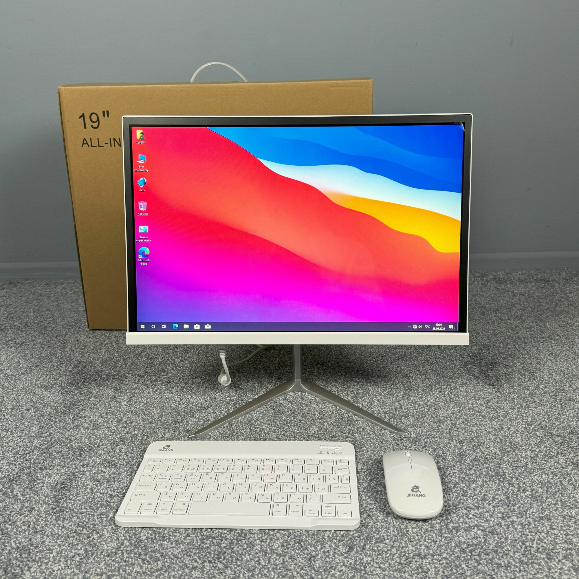 Комплект: моноблок 19' клавиатура и мышь, Core i5, 0GB, SSD 0GB