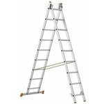 Табурет - стремянка тумба серая Комус - Изображение 3