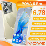 VOVE Смартфон S24 Ultra 16/512GB, MediaTek Helio G99 blck 3G/4G/5G - Изображение 3