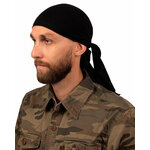 Шляпа с широкими полями, со стразами, р. 56 см, цвет чёрный - Изображение 6