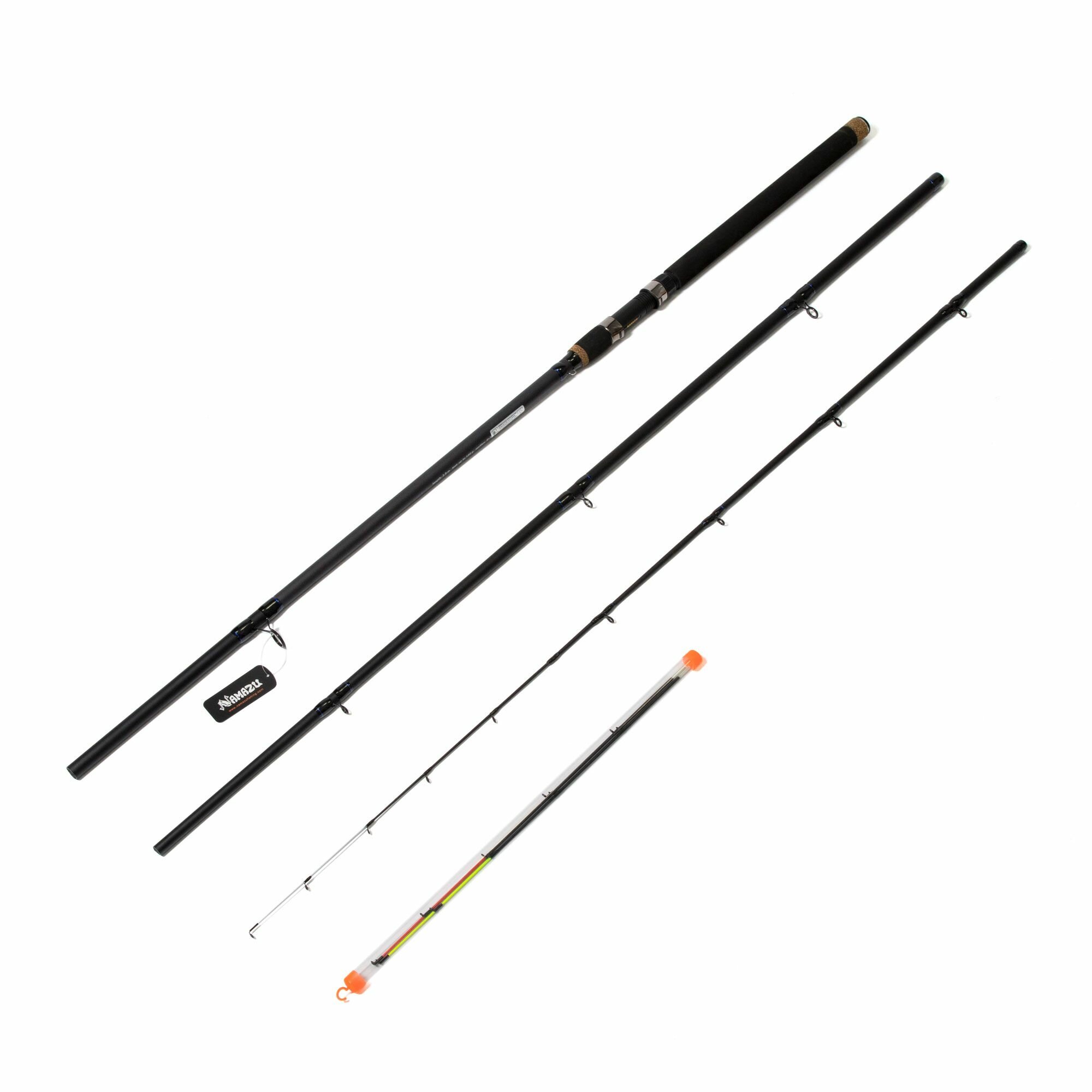 Удилище фидерное штекерное карбоновое NAМAZU Tatsujin