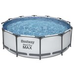 Бассейн Bestway 56438 каркасный Steel Pro MAX, 457 х 122 см, с тентом, без подстилки - Изображение 5