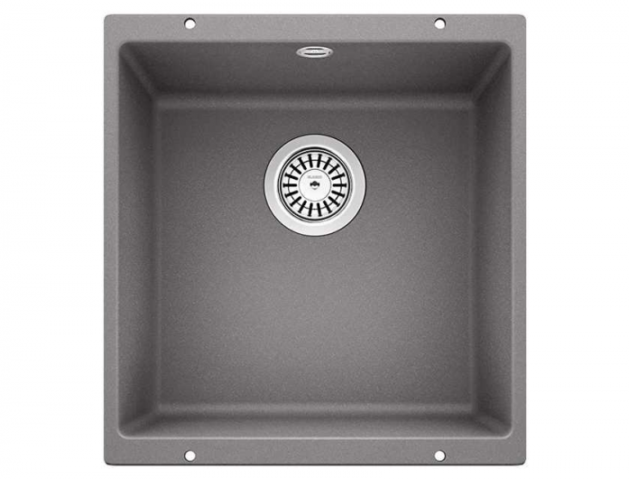Кухонная мойка Blanco ROTAN 400-U вулканический серый 527328