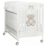 Кровать-трансформер маятник "Дива" Белый-серый - Изображение 5