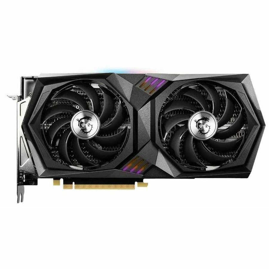 Видеокарта MSI NVIDIA GeForce RTX 3060 RTX 3060 GAMING X 12G 12ГБ Gaming X, GDDR6, Ret