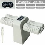 Машинка для пасты Лапшерезка тестораскатка ручная машинка раскатки пельменей - Изображение 6