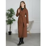 Пальто с накладными карманами - Изображение 7