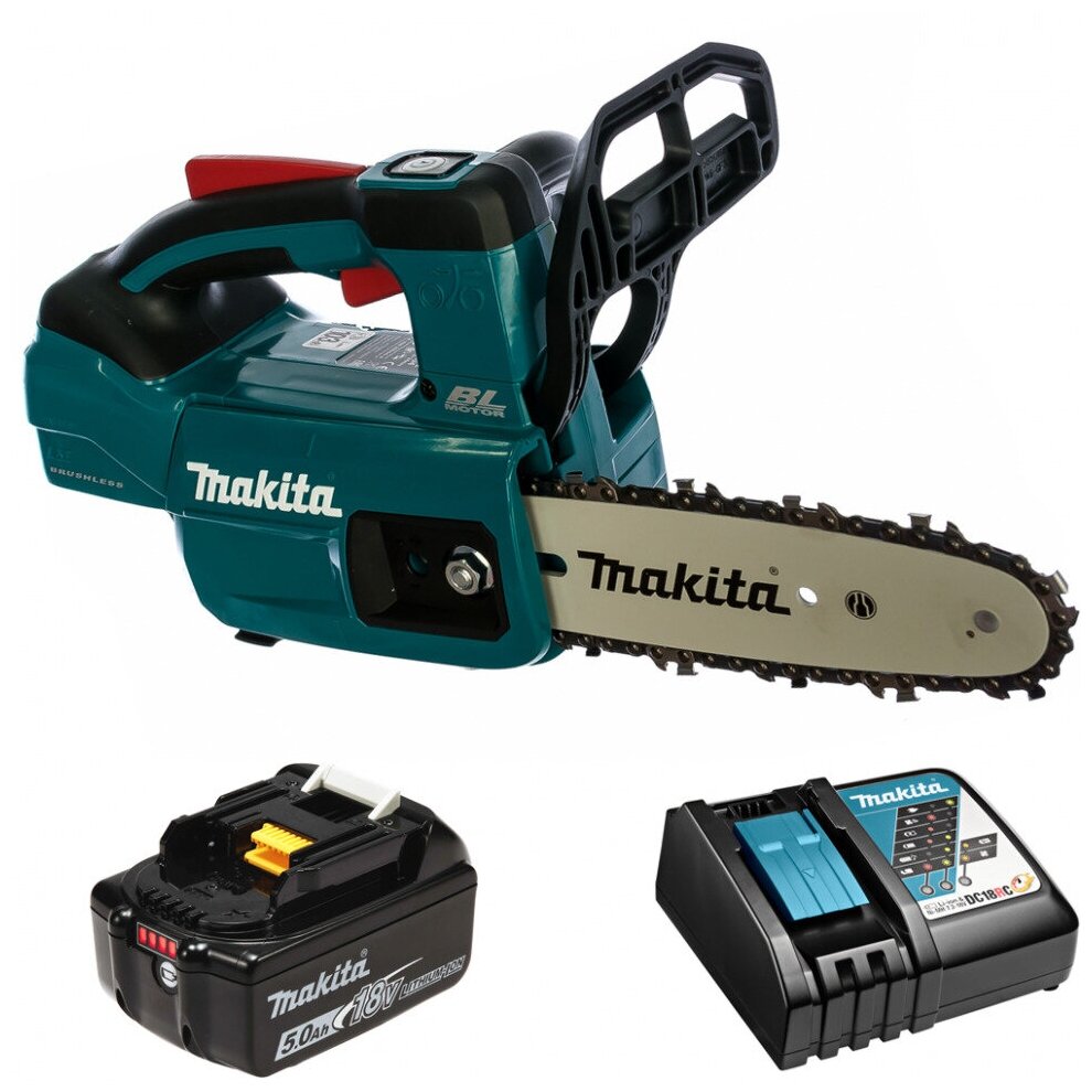 Аккумуляторная пила  Makita UC4041A 2.43 л.с 40 В/5 А·ч