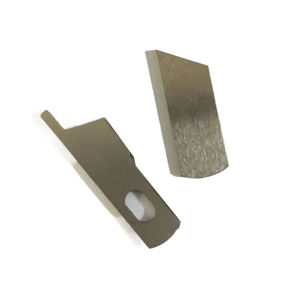 Лезвие ножа верхнее нижнее для Toyota Weijin, белая бытовая швейная машина оверлок 1250004237/29, 1PCS