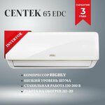 Сплит система CENTEK BLACK MIRROR CT-65H13 - Изображение 1