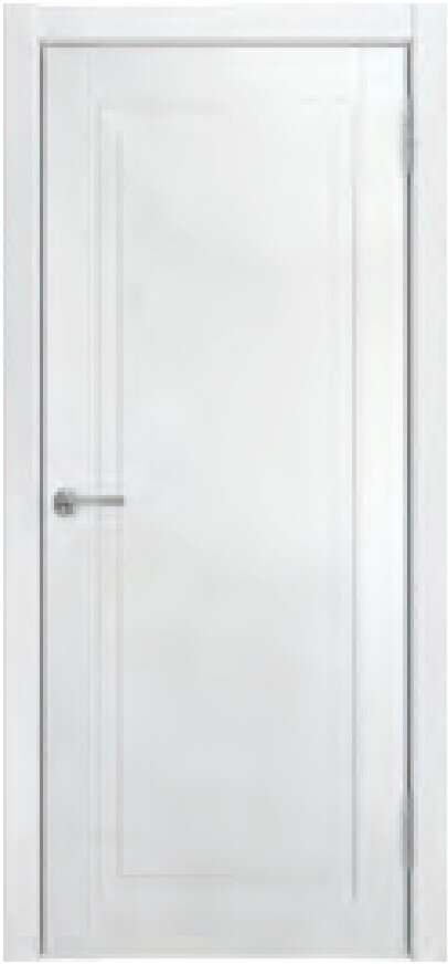 Межкомнатная дверь Luxor L-5.1 эмаль белая