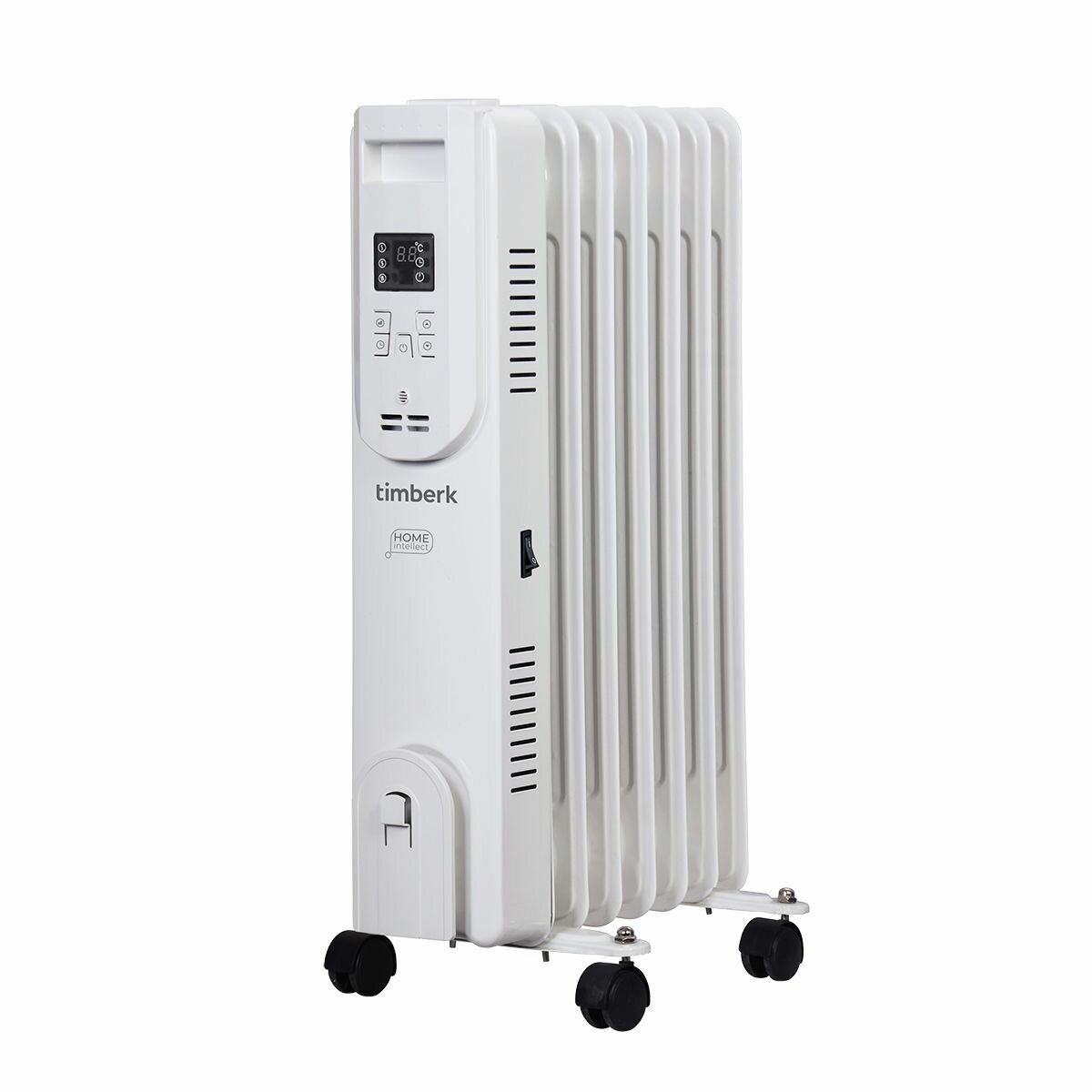 Маслонаполненный радиатор с Wi-Fi управлением HOME intellect Timberk T-OR1507-F10E-WF