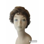 Натуральные волосы для наращивания 60см, 141г, природная волна, темно-русые, премиума - Изображение 3