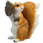 Садовая фигура "Цыплята" 15см, комплект из 4-x шт - Изображение 4