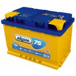 Аккумулятор автомобильный Аком 65 Ач 600 А прямая полярность - Изображение 3