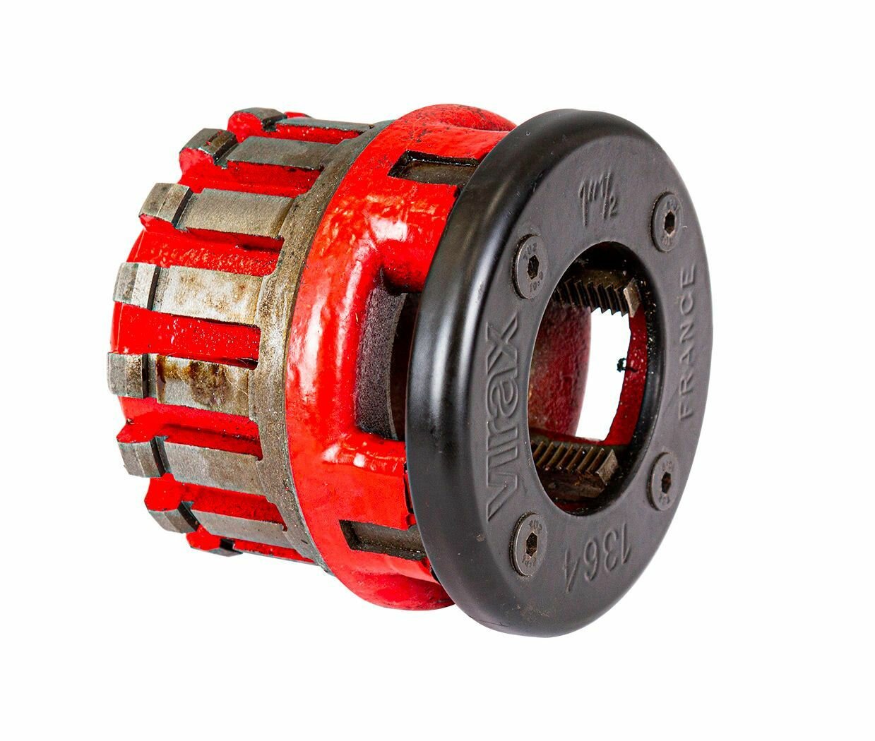 VIRAX Резьбонарезная головка BSPT, 1.1/2 дюйма