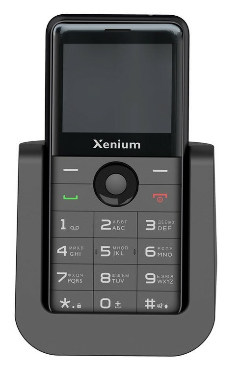 Телефон Philips Xenium X700 Black