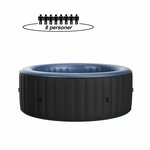 СПА-бассейн ORPC MSpa TEKAPO 158х158х68см с пузырьковым массажем - Изображение 7