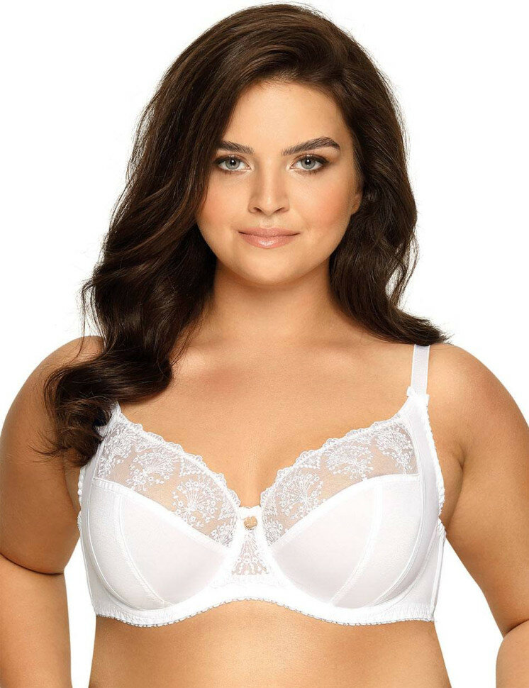 AVA Бюстгальтер на косточках с нежными кружевными элементами