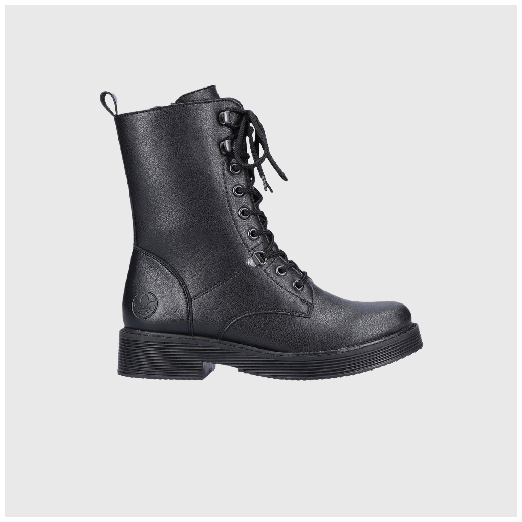 Ботинки женские зимние Rieker Рикер 70049-00