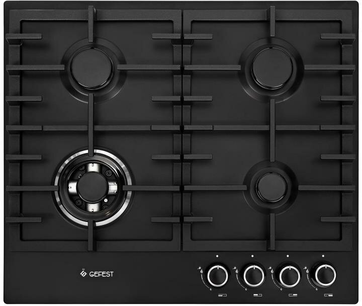 Газовая варочная панель GEFEST ПВГ 1214-01 К2