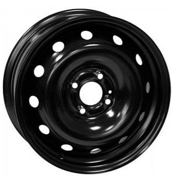 Колесный диск ТЗСК Solaris/ Rio 6x15/4x100 ET48 D54.1 Black