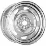 21720-3101015-03 Диск колесный 14/5,5J/4*98/ЕТ35/d58,6 LADA Image 2108-2112 2170 Priora 2190 Granta литой серебро - Изображение 5