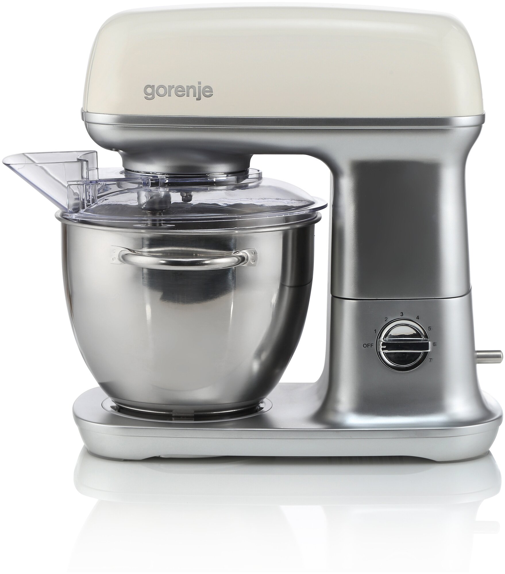 Кухонная машина Gorenje MMC1000RL / MMC1000RLBK, 1000 Вт